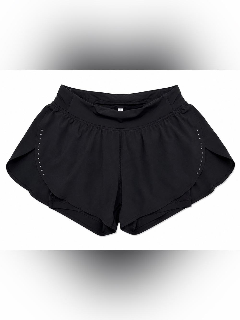 NWT Lululemon Fast and Free High-Rise Split Short 3” – Black – Size XS